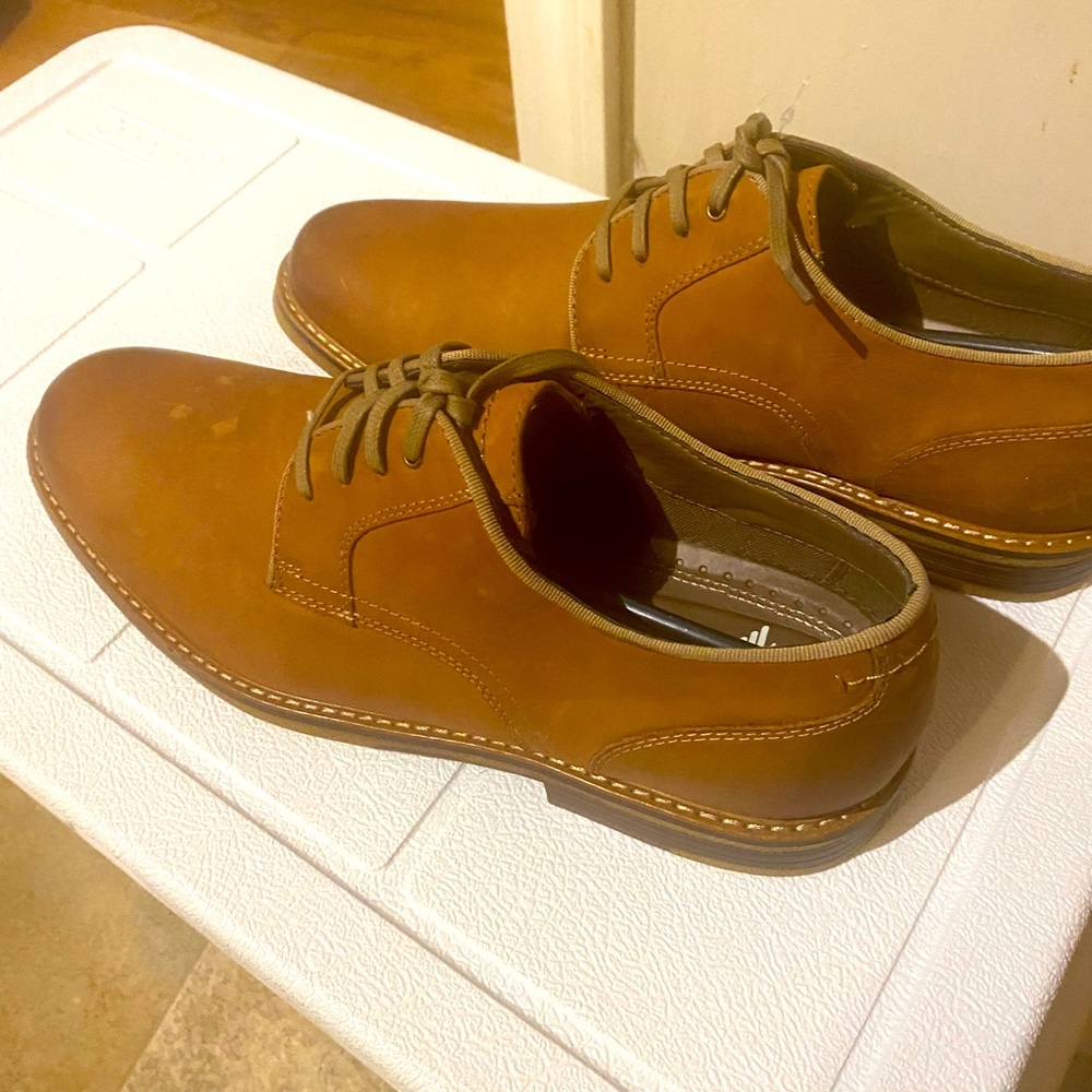 Docker’s Martin Leather Casual Oxford Shoe size 11